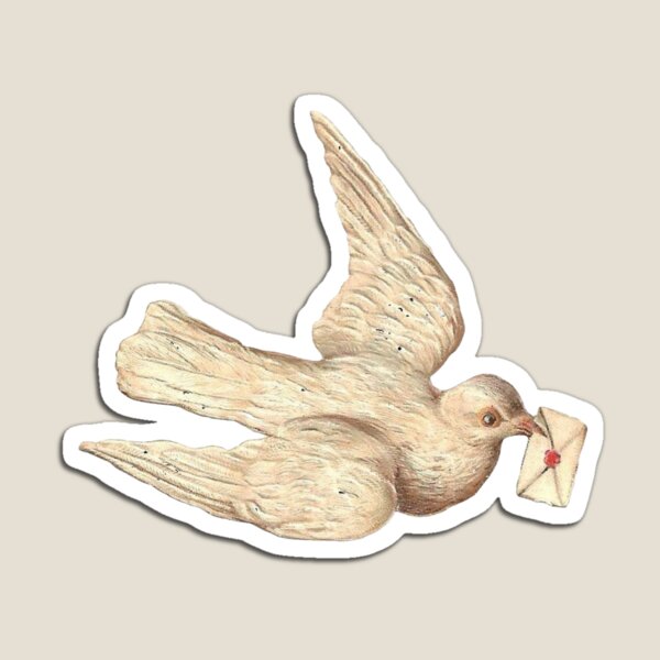 Item preview, vintage dove sticker designed and sold by kyraprint221.