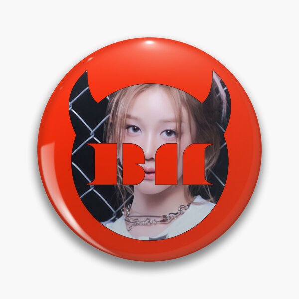 Item preview, PHARITA Babymonster Logo Red ver.1 Kpop designed and sold by ShiroHero.
