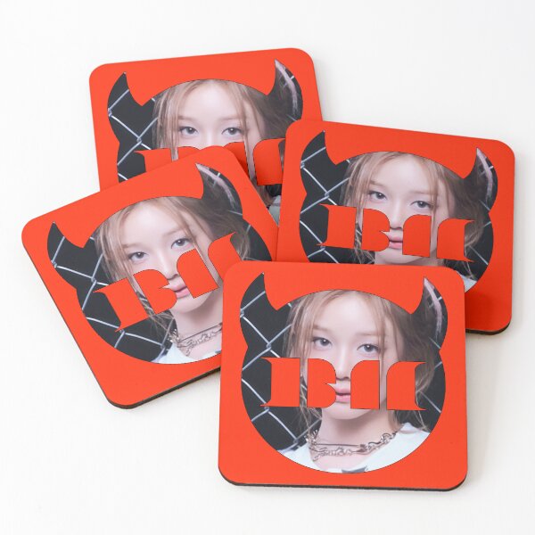 Item preview, PHARITA Babymonster Logo Red ver.1 Kpop designed and sold by ShiroHero.