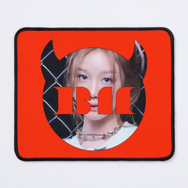 Item preview, PHARITA Babymonster Logo Red ver.1 Kpop designed and sold by ShiroHero.