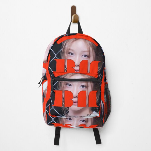 Item preview, PHARITA Babymonster Logo Red ver.1 Kpop designed and sold by ShiroHero.