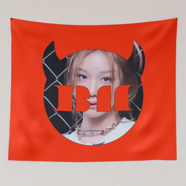Item preview, PHARITA Babymonster Logo Red ver.1 Kpop designed and sold by ShiroHero.