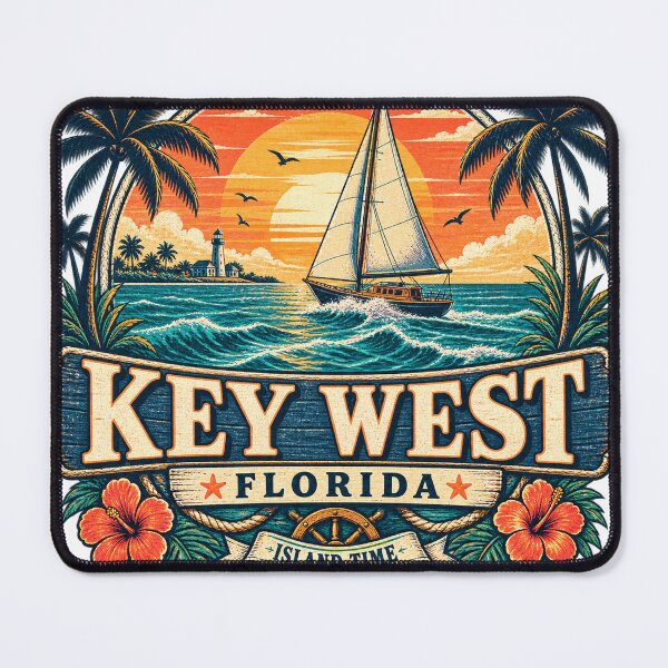 Item preview, Vintage Key West Island Time designed and sold by donndostudio.