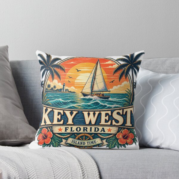 Item preview, Vintage Key West Island Time designed and sold by donndostudio.