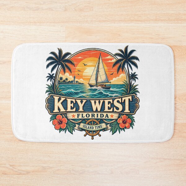 Item preview, Vintage Key West Island Time designed and sold by donndostudio.