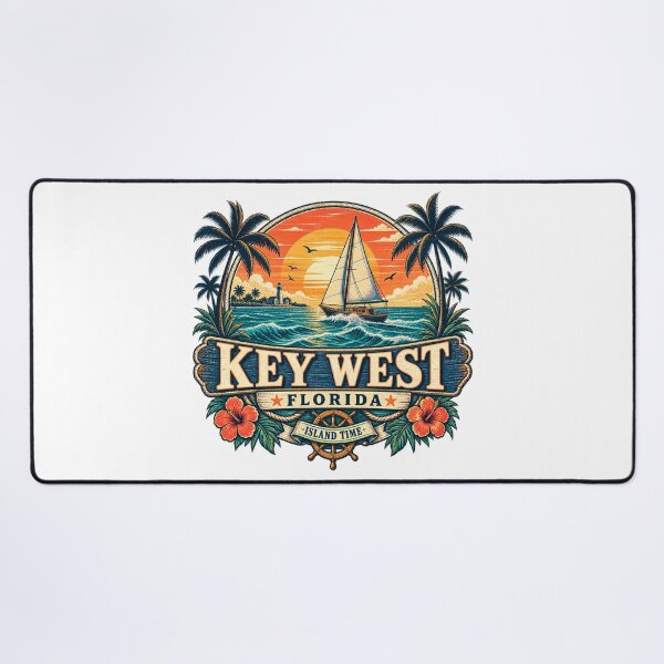 Item preview, Vintage Key West Island Time designed and sold by donndostudio.