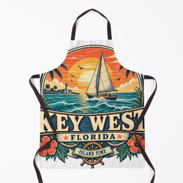 Item preview, Vintage Key West Island Time designed and sold by donndostudio.