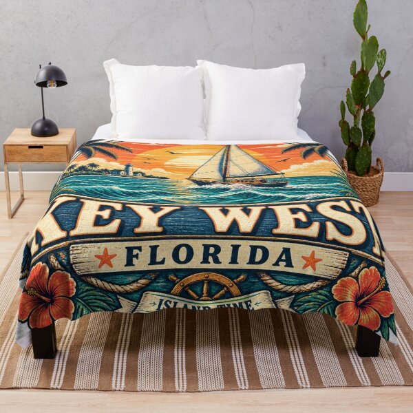 Item preview, Vintage Key West Island Time designed and sold by donndostudio.