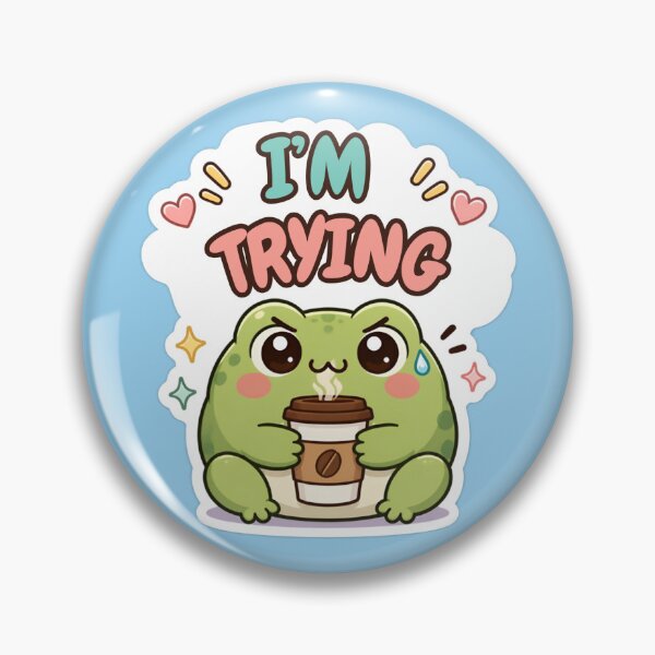 Item preview, I'm trying designed and sold by BiaSMartins.
