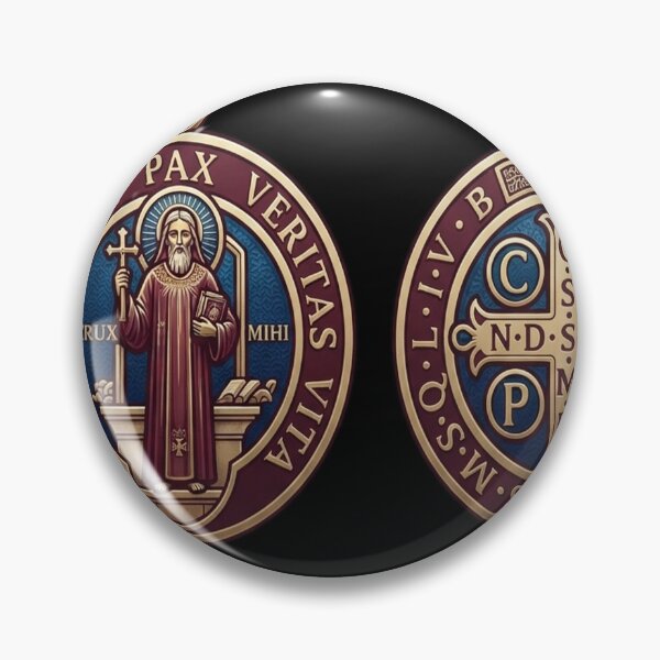 Item preview, Saint Benedict Medal designed and sold by sidleytetip.