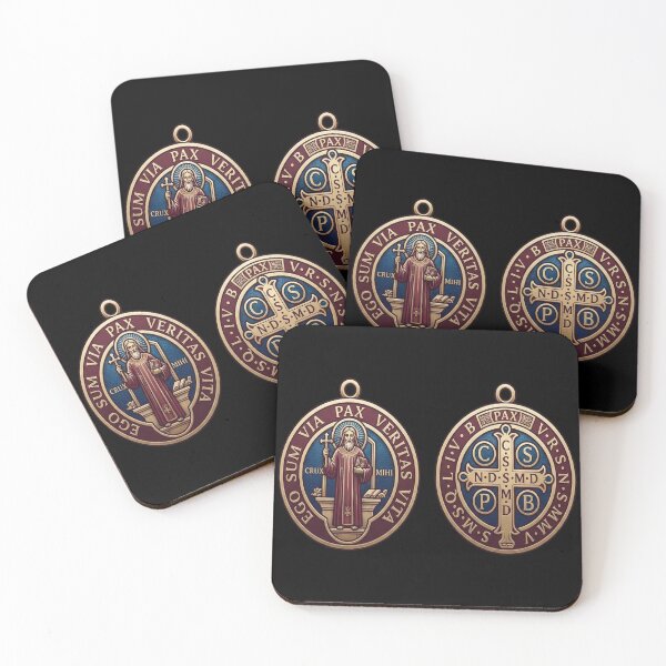 Item preview, Saint Benedict Medal designed and sold by sidleytetip.
