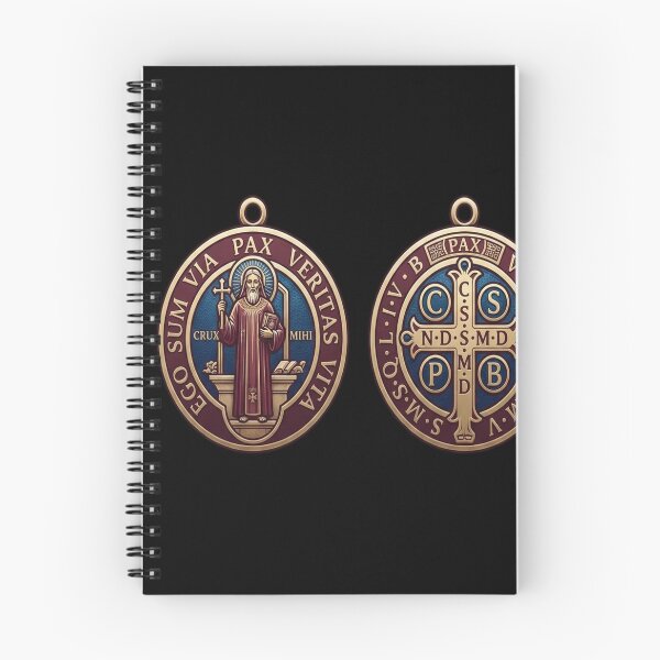 Item preview, Saint Benedict Medal designed and sold by sidleytetip.