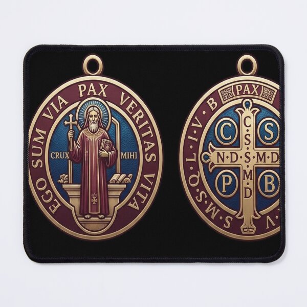 Item preview, Saint Benedict Medal designed and sold by sidleytetip.