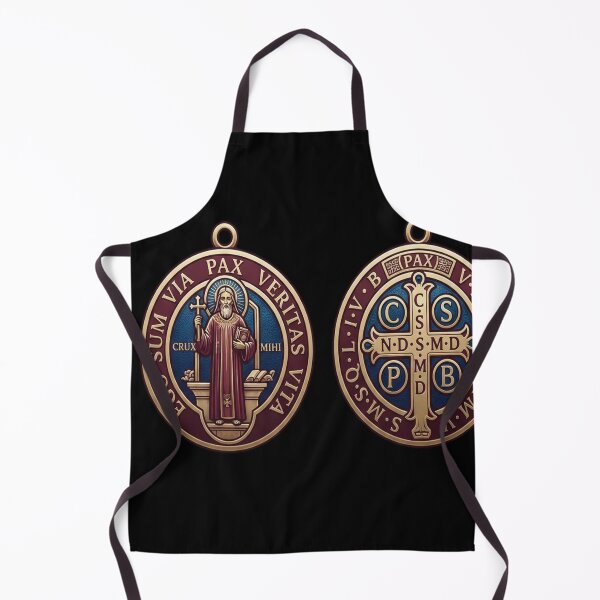 Item preview, Saint Benedict Medal designed and sold by sidleytetip.