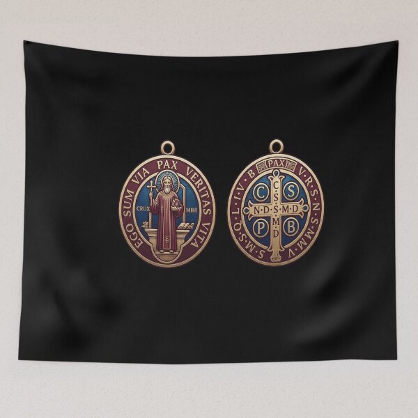 Item preview, Saint Benedict Medal designed and sold by sidleytetip.