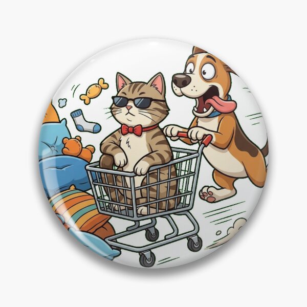 Item preview, Cool Cat Crazy Dog Ride designed and sold by M1-brand.