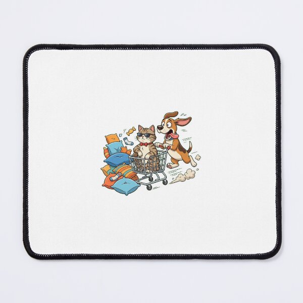Item preview, Cool Cat Crazy Dog Ride designed and sold by M1-brand.