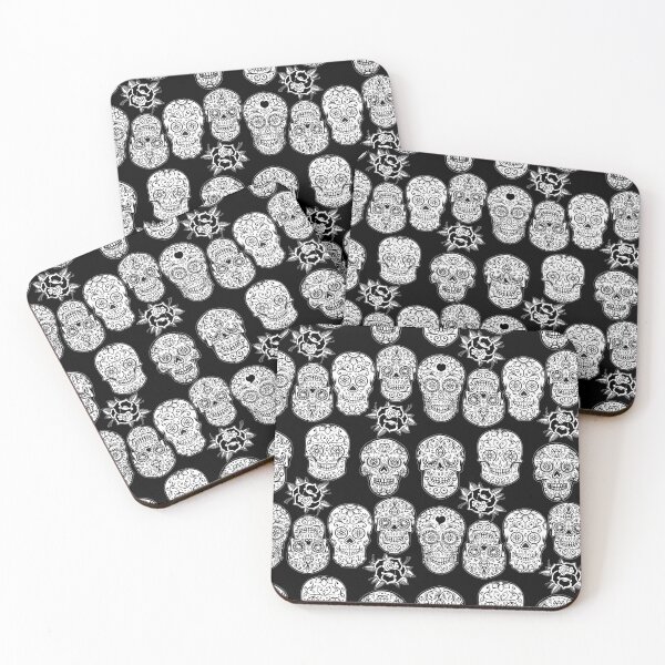 Item preview, Skull pattern designed and sold by Ashtreemeadow.