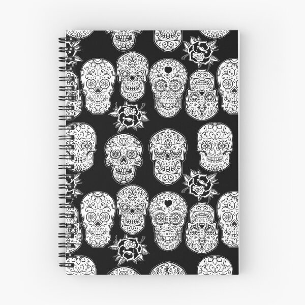 Item preview, Skull pattern designed and sold by Ashtreemeadow.