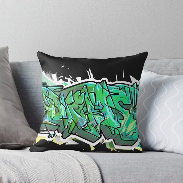 Item preview, graffiti letters designed and sold by -Trashcraft-Street-art-.