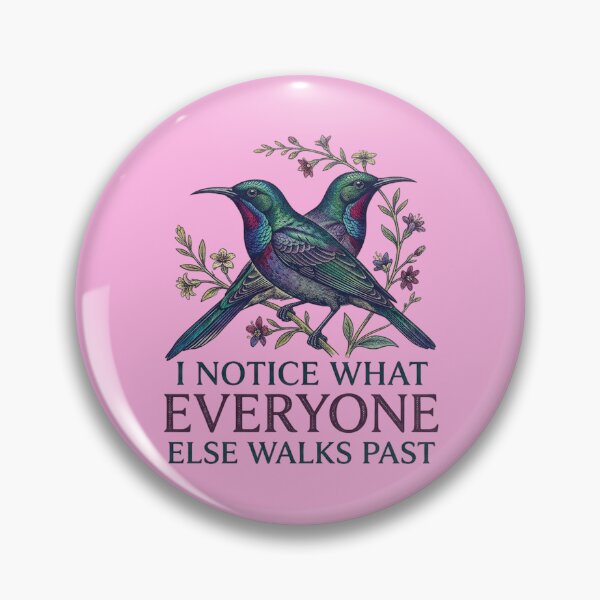 Item preview, Variable Sunbird I Notice What Everyone Else Walks Past designed and sold by Max Store.