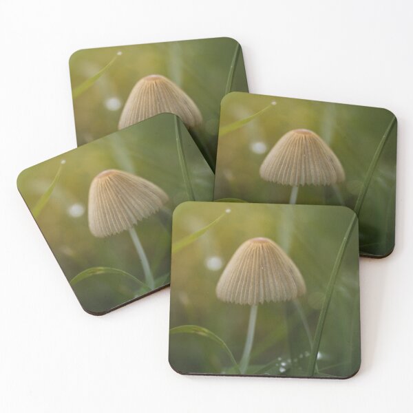 Item preview, The Magic of a Tiny Mushroom designed and sold by South 500 Photography.