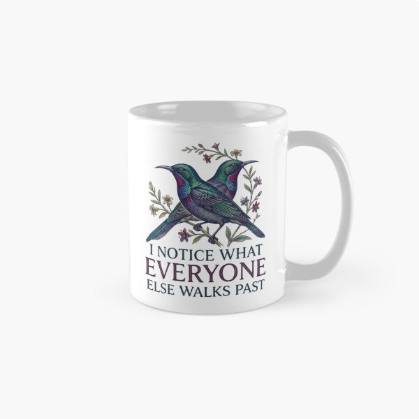 Item preview, Variable Sunbird I Notice What Everyone Else Walks Past designed and sold by Max Store.