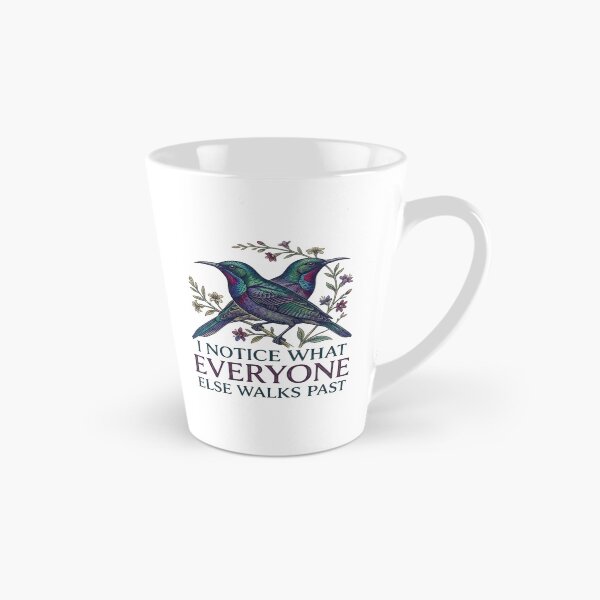 Item preview, Variable Sunbird I Notice What Everyone Else Walks Past designed and sold by Max Store.