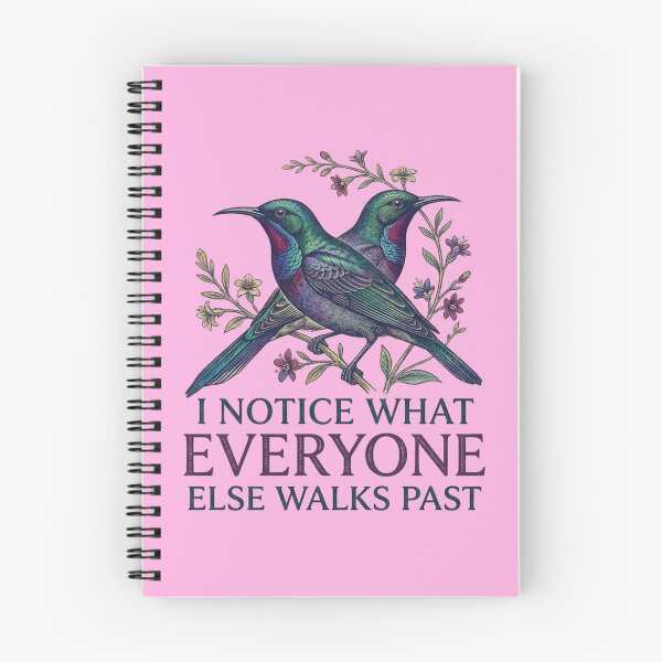 Item preview, Variable Sunbird I Notice What Everyone Else Walks Past designed and sold by Max Store.