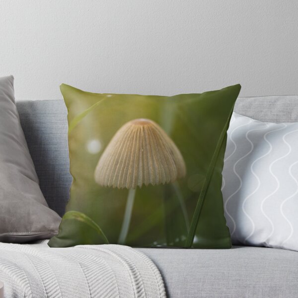 Item preview, The Magic of a Tiny Mushroom designed and sold by South 500 Photography.