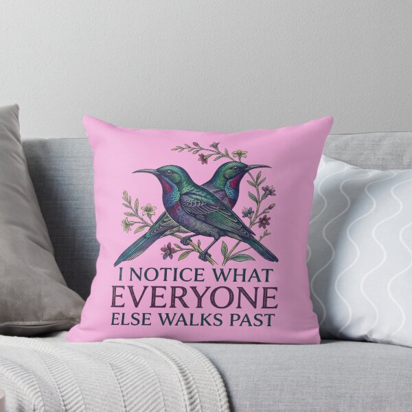Item preview, Variable Sunbird I Notice What Everyone Else Walks Past designed and sold by Max Store.