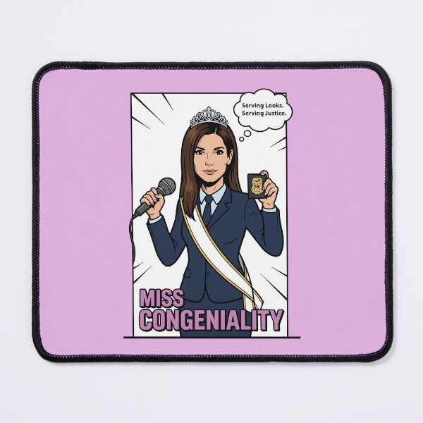 Item preview, Miss Congeniality comic book designed and sold by tigrootiger.