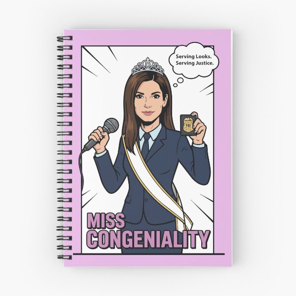 Item preview, Miss Congeniality comic book designed and sold by tigrootiger.