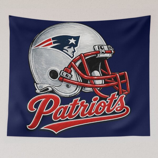 Item preview, Football Helmet Drawing designed and sold by Luke Foran Sports Art.