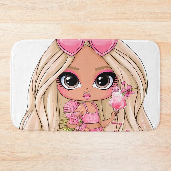 Item preview, Glam Pink Fashion Doll designed and sold by Retro Whimsy.