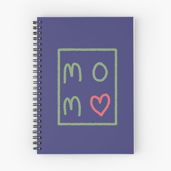 Item preview, MOM Green Lettering with Pink Heart designed and sold by FrenchieBoops.