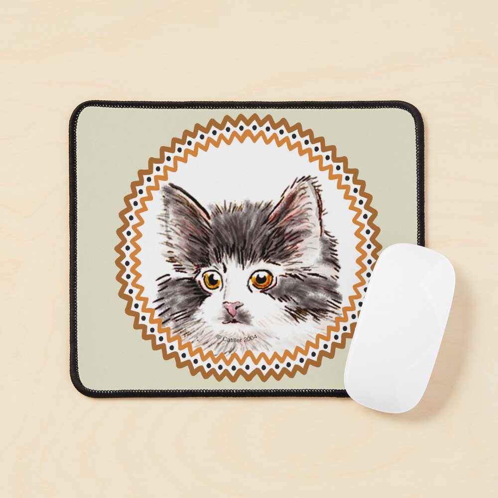 Aperçu de l'œuvre Tapis de souris créée et vendue par artmuvz.