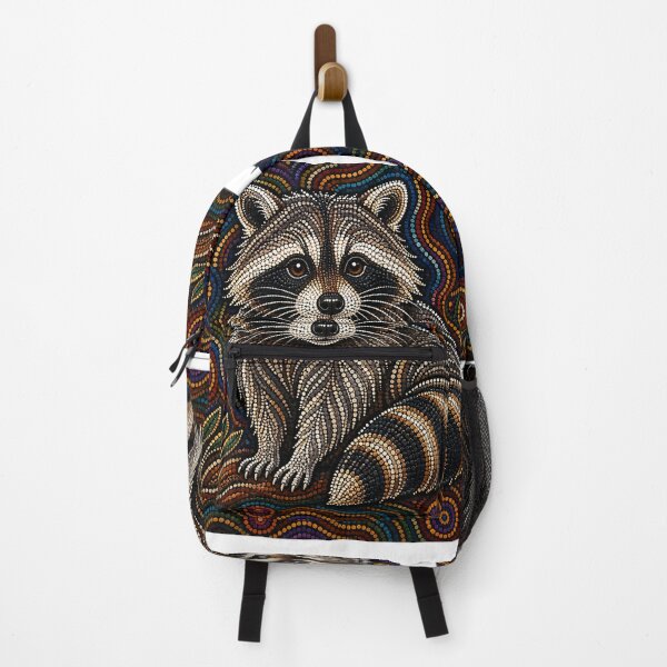 Item preview, raccoon designed and sold by ngangkangart.