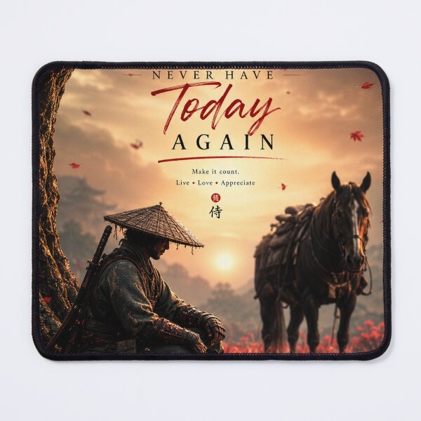 Item preview, We Will Never Have Today Again designed and sold by Hunzai1.