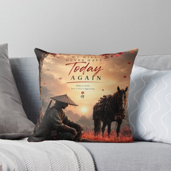 Item preview, We Will Never Have Today Again designed and sold by Hunzai1.