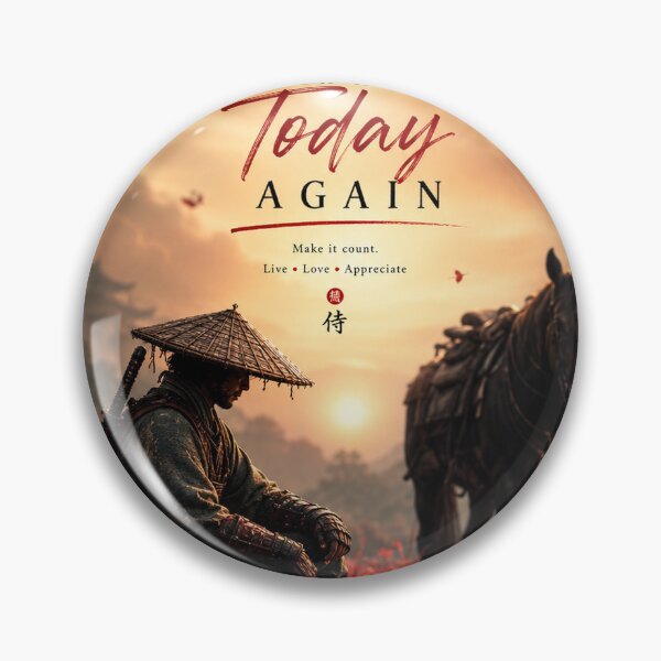 Item preview, We Will Never Have Today Again designed and sold by Hunzai1.