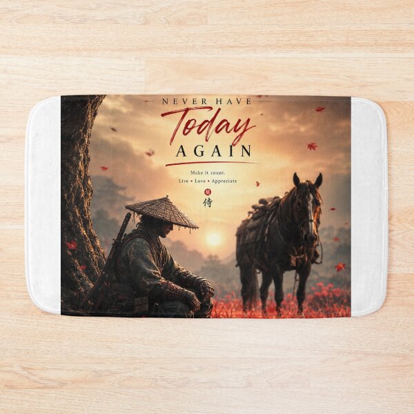 Item preview, We Will Never Have Today Again designed and sold by Hunzai1.