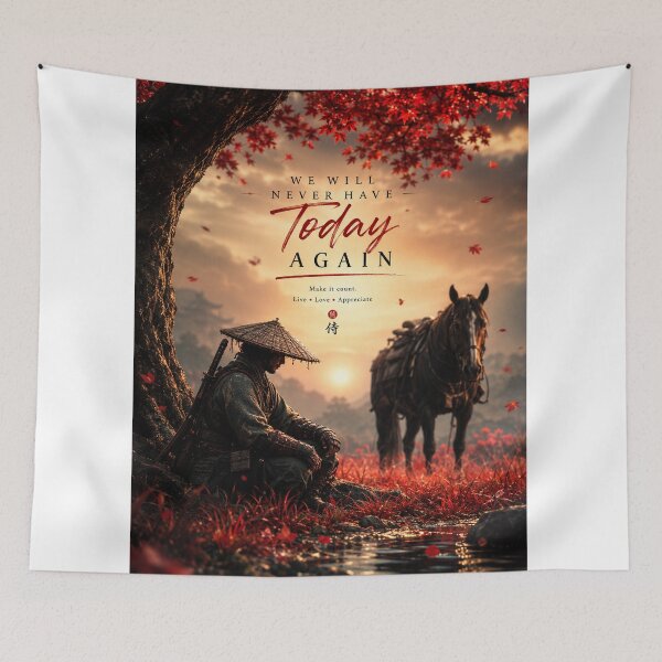 Item preview, We Will Never Have Today Again designed and sold by Hunzai1.