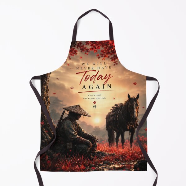Item preview, We Will Never Have Today Again designed and sold by Hunzai1.