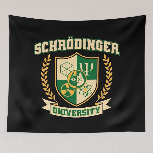 Item preview, Schrodinger University designed and sold by sachpica.