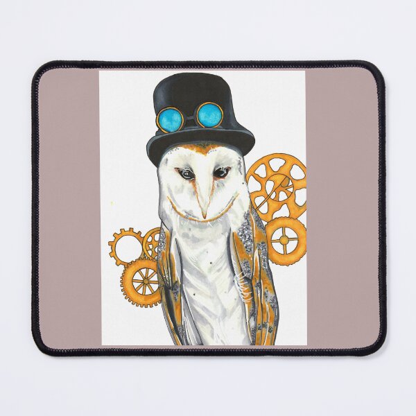 Item preview, Steampunk Owl designed and sold by Seamoon0902.
