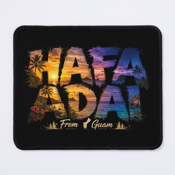 Item preview, Håfa Adai from Guam: Island Sunset & Pacific Spirit designed and sold by BlissBlvdShop.
