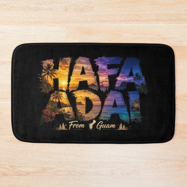 Item preview, Håfa Adai from Guam: Island Sunset & Pacific Spirit designed and sold by BlissBlvdShop.