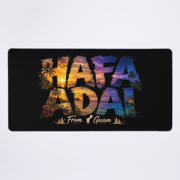 Item preview, Håfa Adai from Guam: Island Sunset & Pacific Spirit designed and sold by BlissBlvdShop.