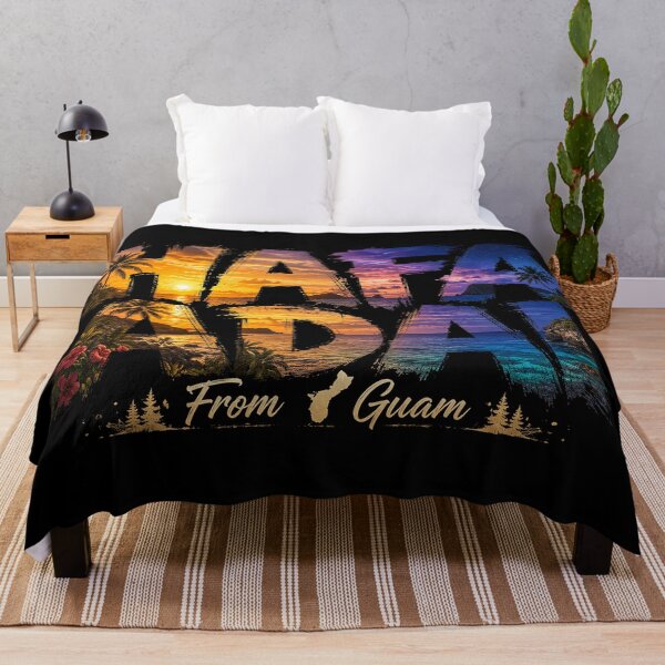 Item preview, Håfa Adai from Guam: Island Sunset & Pacific Spirit designed and sold by BlissBlvdShop.